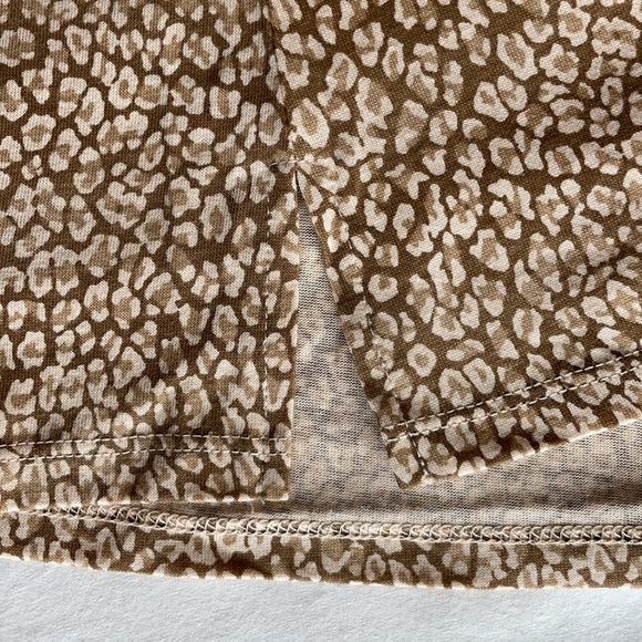 JH Collectibles Animal Print Embezzled Top - Picture 9 of 10